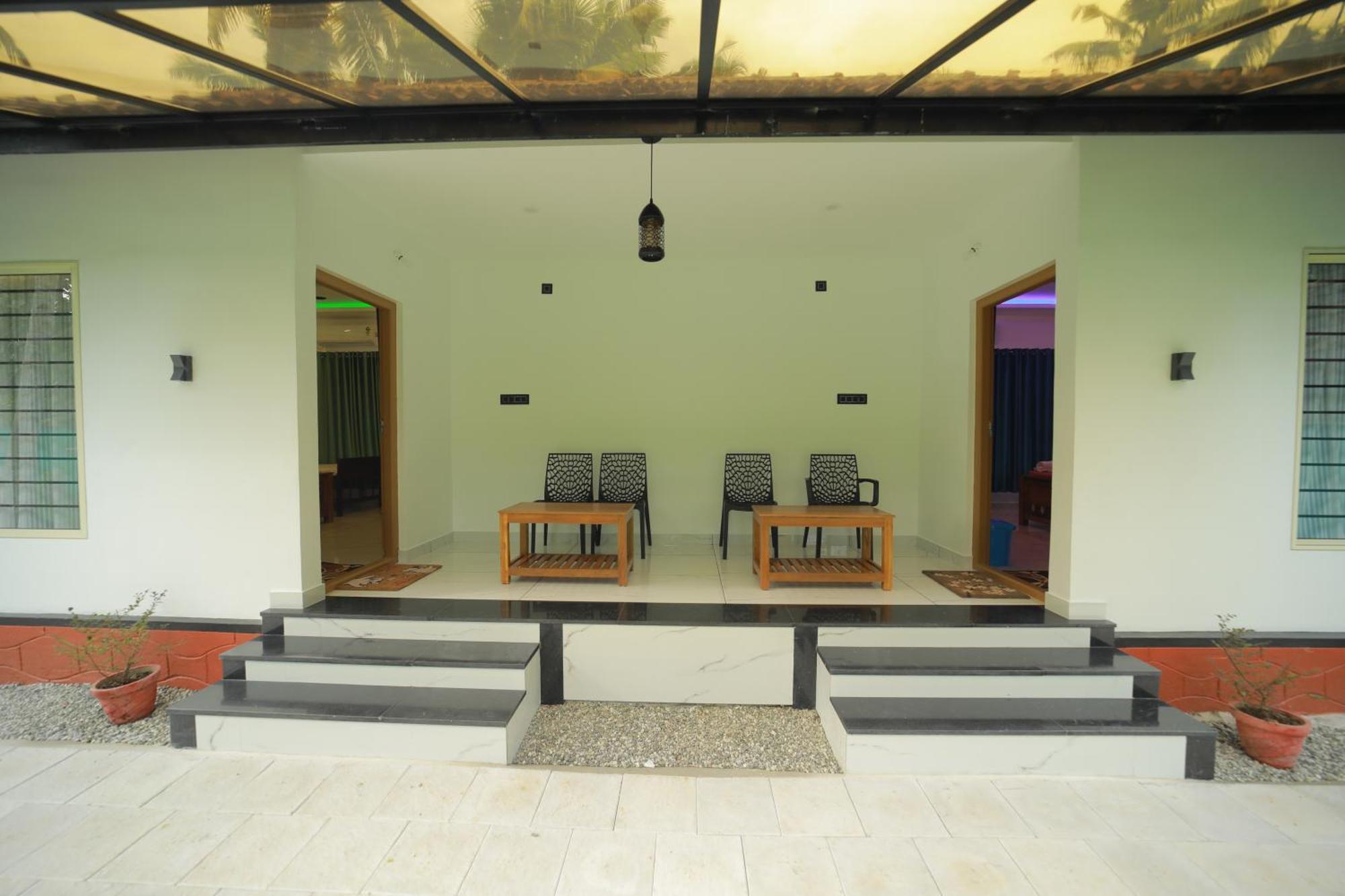 Prakruthi Residency Munroeisland Apartamento Mundrothuruth Exterior foto