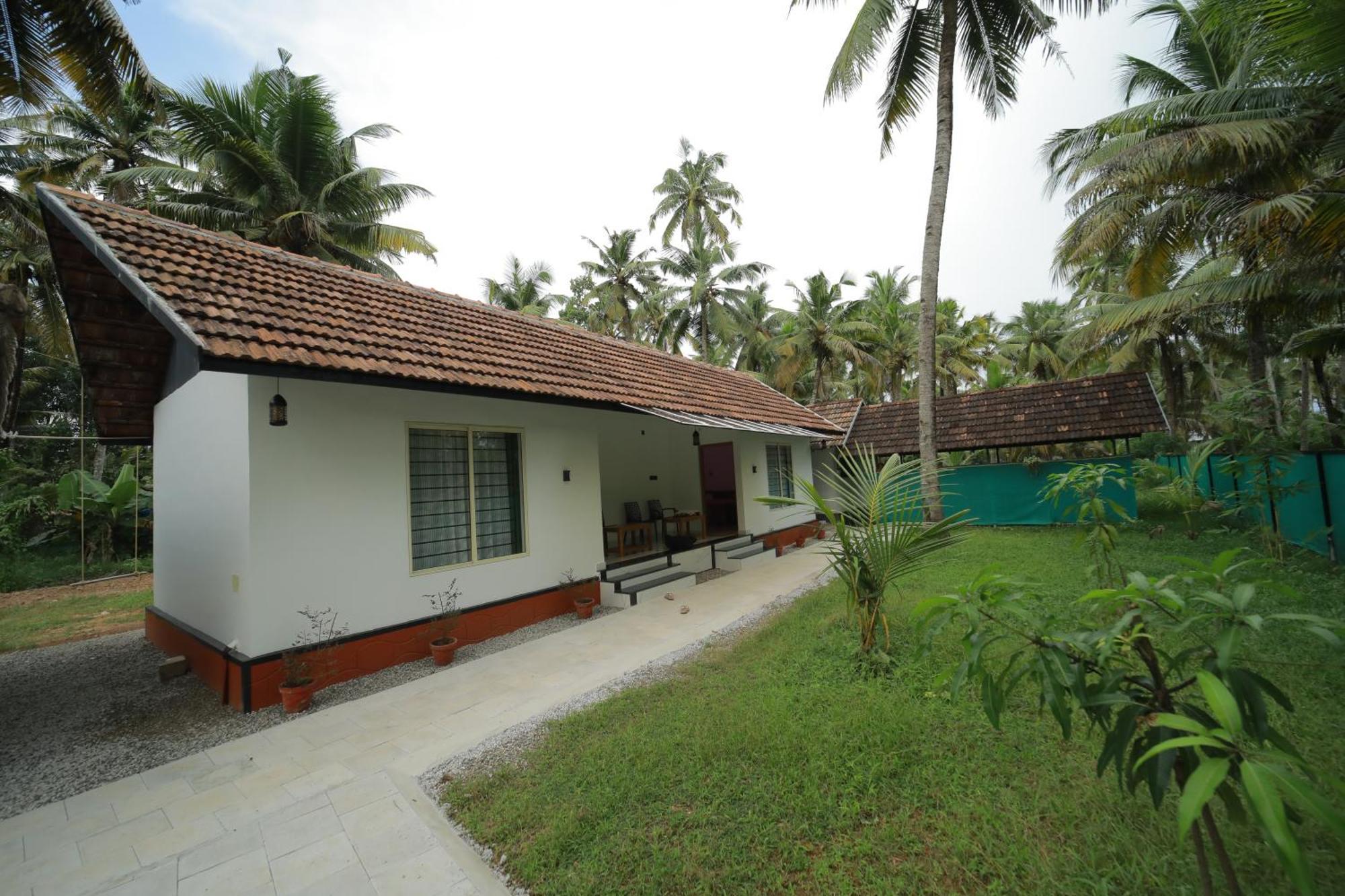 Prakruthi Residency Munroeisland Apartamento Mundrothuruth Exterior foto