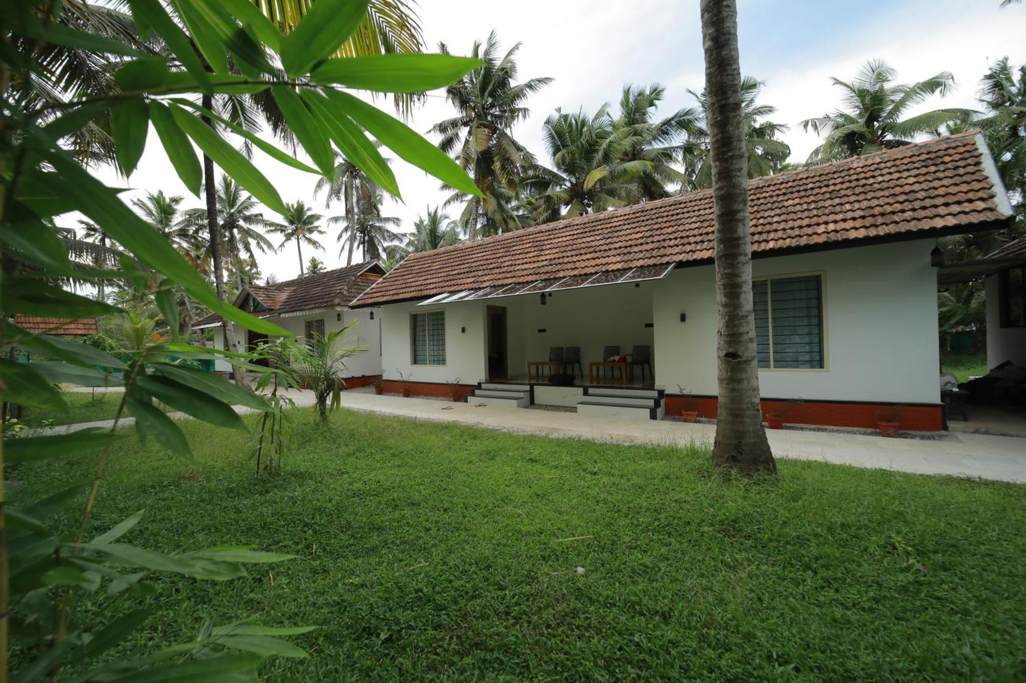 Prakruthi Residency Munroeisland Apartamento Mundrothuruth Exterior foto