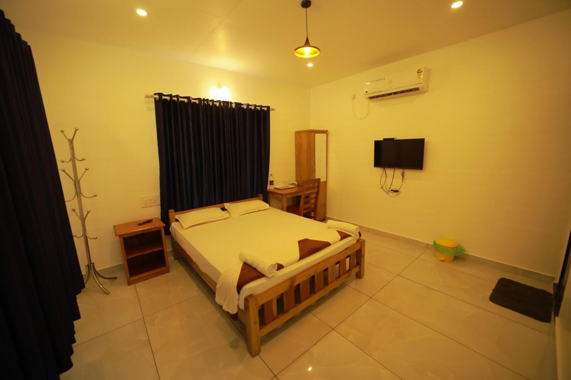 Prakruthi Residency Munroeisland Apartamento Mundrothuruth Exterior foto