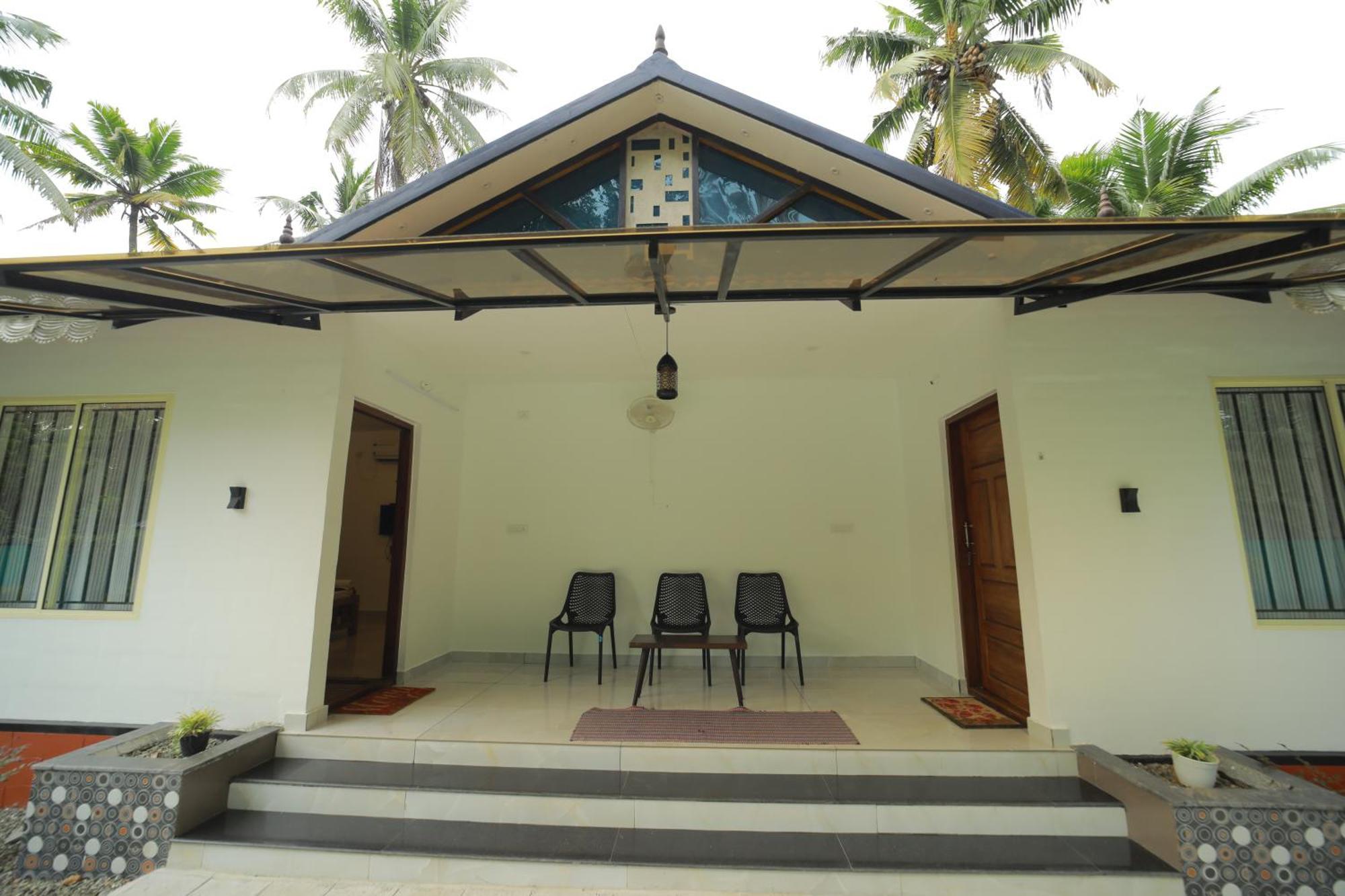 Prakruthi Residency Munroeisland Apartamento Mundrothuruth Exterior foto